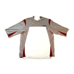 Oakley O-Dog Retro Repeat MTB Jersey XL Mountain Bike BMX Tech Mesh Rare